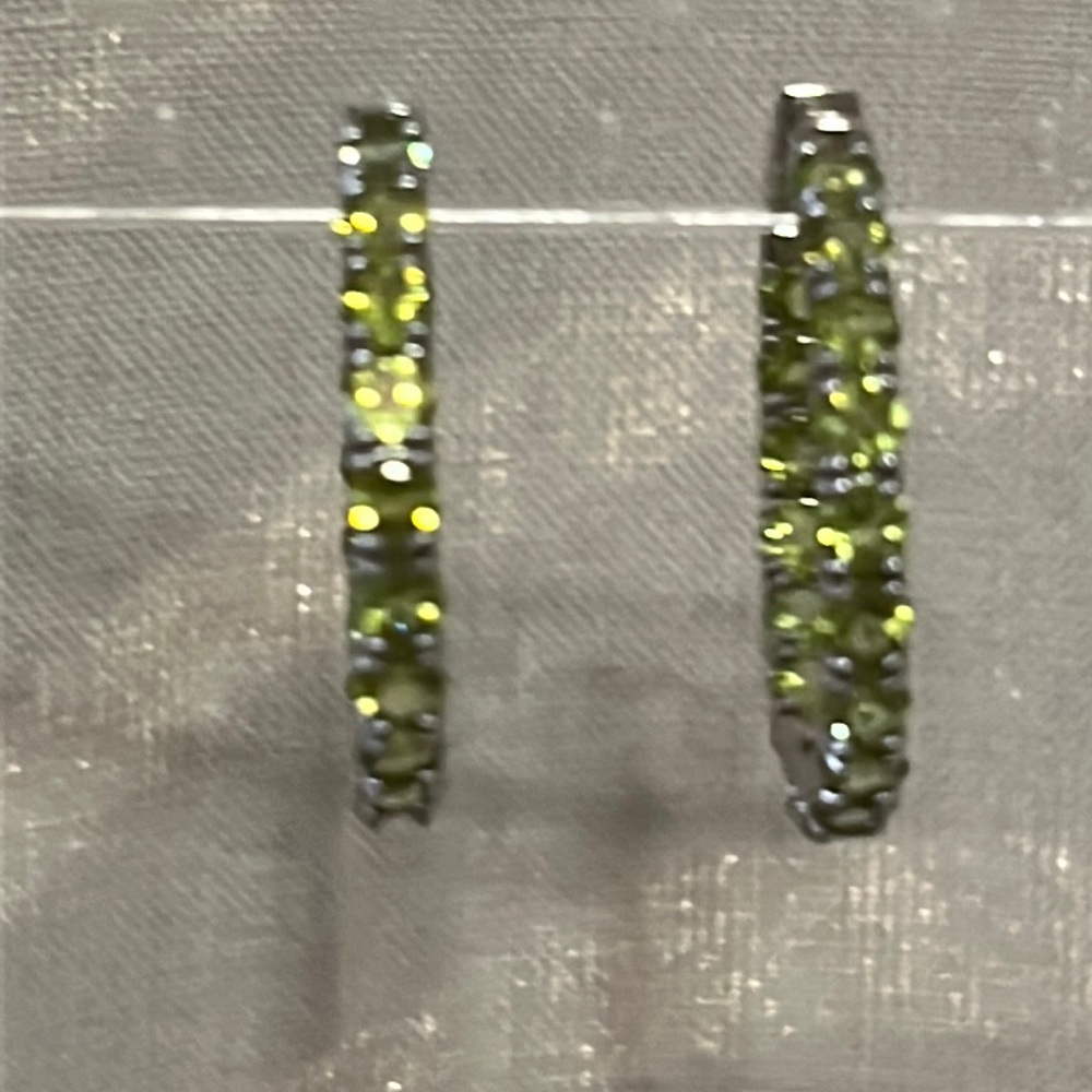 Clean Gemmy Peridot inside outside.    **No Longer Available ***